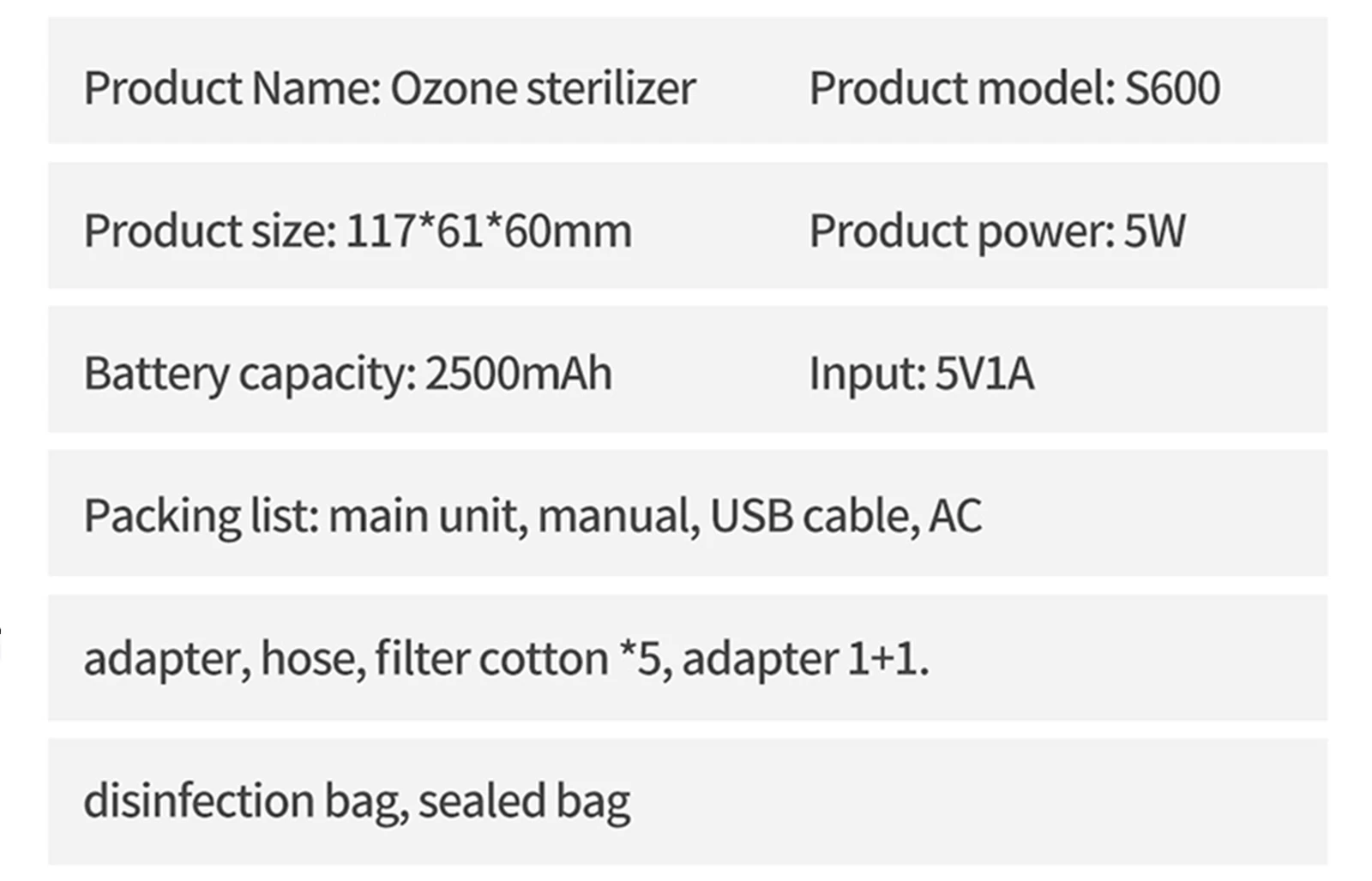 Ozone Machine Ozone Machine