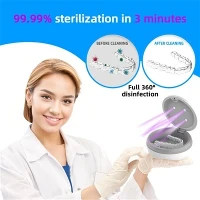Milandu ya OEM UV Dental Retainer Sanitizer: Zomwe Ogawa Orthodontic Ayenera ...