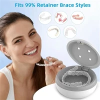 Invisalign Retainer Care 101: Chifukwa Chake USB-C Rechargeable UV Case Imame...